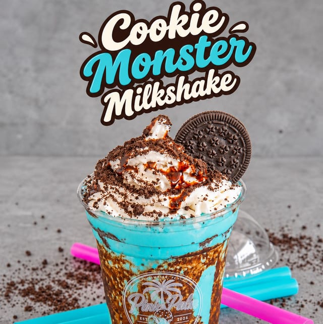Cookie Monster.